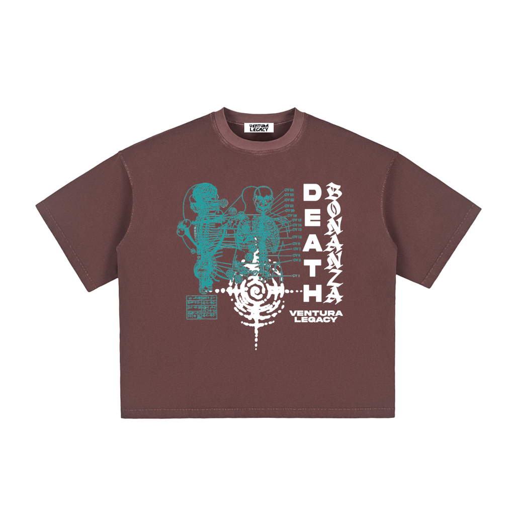 Ventura Legacy | Vintage Washed Boxy T-Shirt Hokko