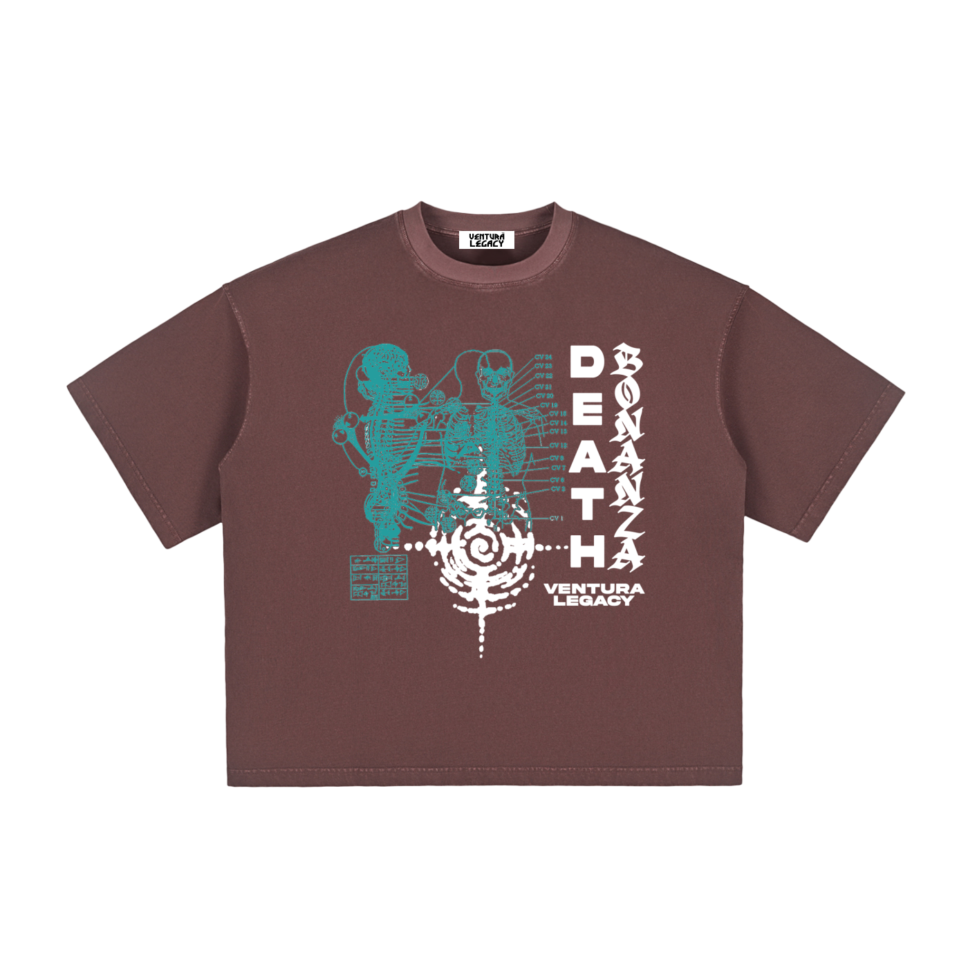Ventura Legacy | Vintage Washed Boxy T-Shirt Hokko
