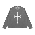 Ventura Legacy | Unisex Vintage Wash Boxy  Waffle Sweatshirt Northmark