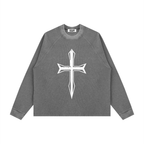 Ventura Legacy | Unisex Vintage Wash Boxy  Waffle Sweatshirt Northmark