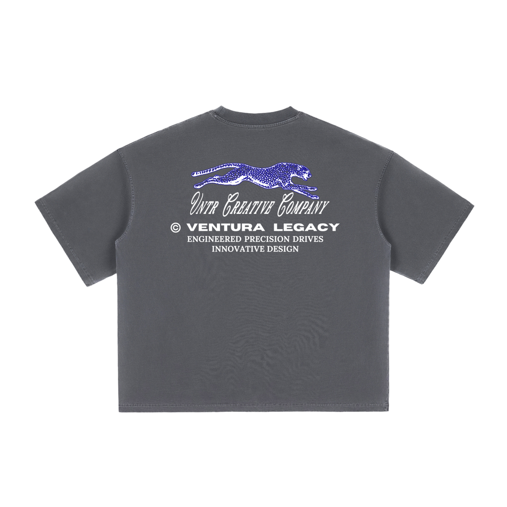 Ventura Legacy | Vintage Washed Boxy T-Shirt Wreck