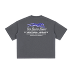 Ventura Legacy | Vintage Washed Boxy T-Shirt Wreck