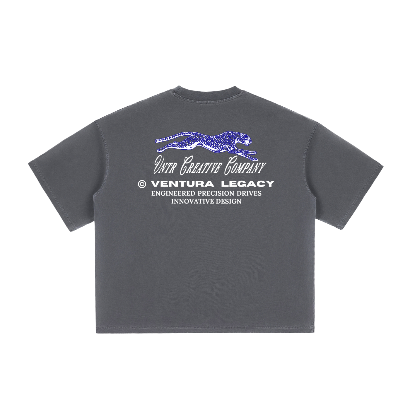 Ventura Legacy | Vintage Washed Boxy T-Shirt Wreck