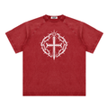Ventura Legacy | Vintage Washed Raglan Cotton T-Shirt Northmark