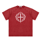 Ventura Legacy | Vintage Washed Raglan Cotton T-Shirt Northmark