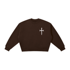 Ventura Legacy | Boxy Fleece Crewneck Sweatshirt Hated