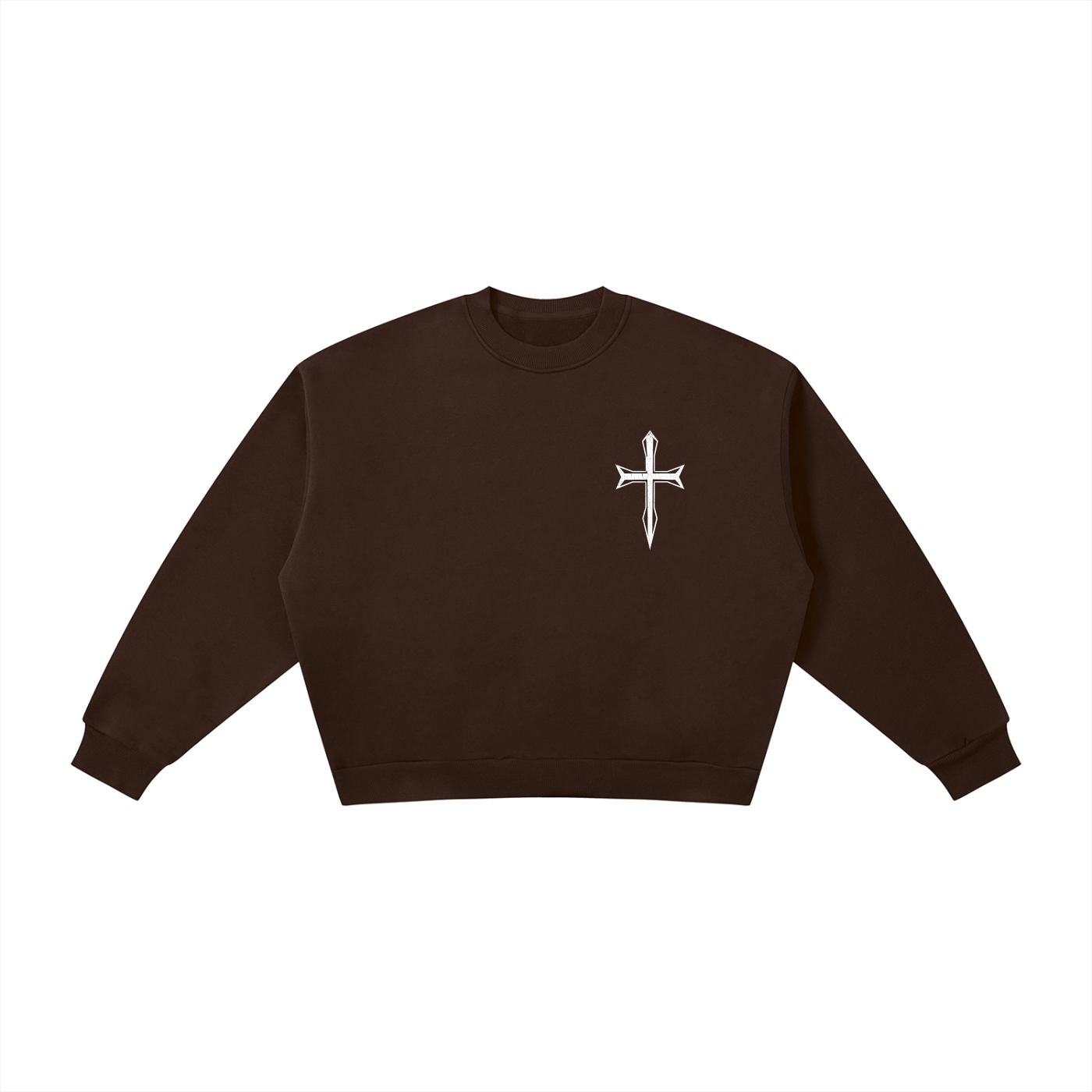 Ventura Legacy | Boxy Fleece Crewneck Sweatshirt Hated