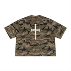 Ventura Legacy | Unisex Boxy Camo Print T-Shirt Hated