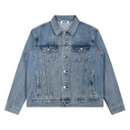 Ventura Legacy | Unisex Vintage Wash Denim Jacket Northmark