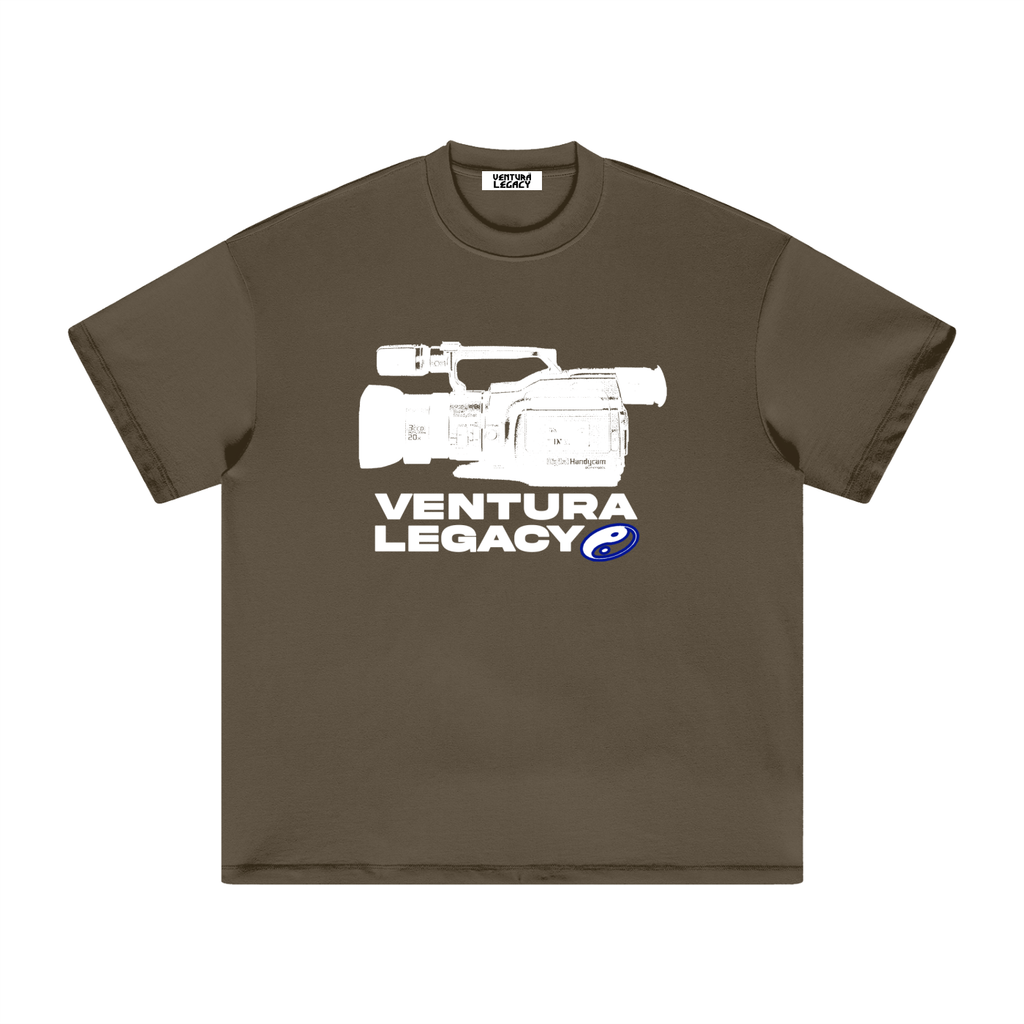 Ventura Legacy | Heavyweight Earth Tone T-Shirt Messa