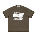 Ventura Legacy | Heavyweight Earth Tone T-Shirt Messa