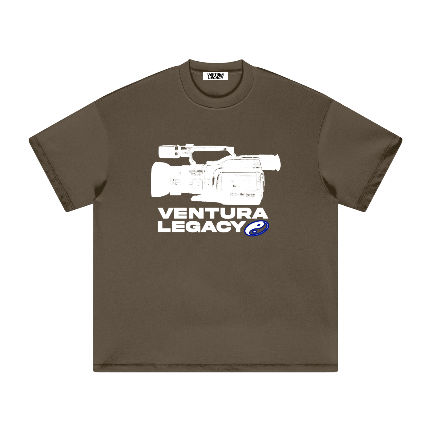 Ventura Legacy | Heavyweight Earth Tone T-Shirt Messa