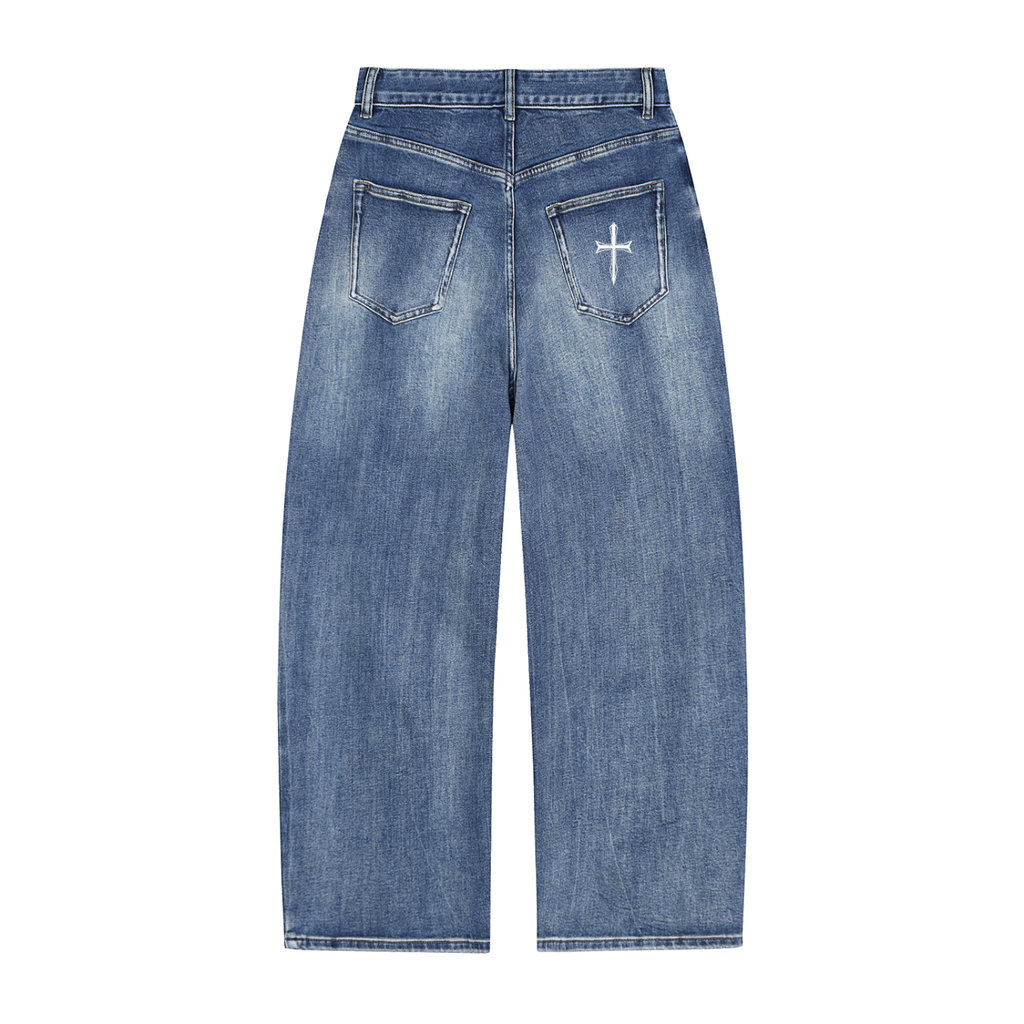 Ventura Legacy | Sun Fade Heavyweight Denim Jeans Dorma