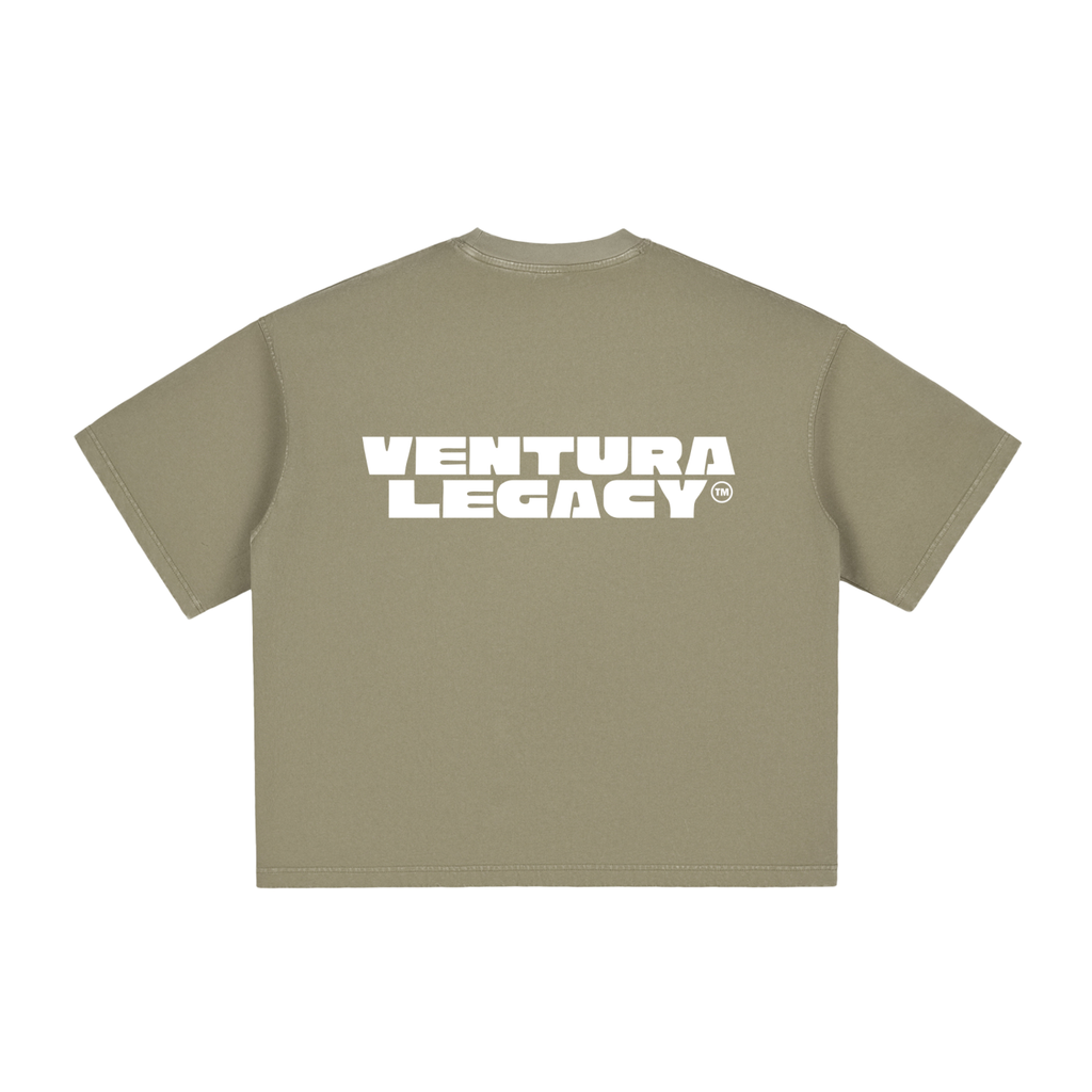 Ventura Legacy | Vintage Washed Boxy T-Shirt Northmark