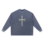 Ventura Legacy | Mineral Wash Waffle Oversized T-Shirt Northmark