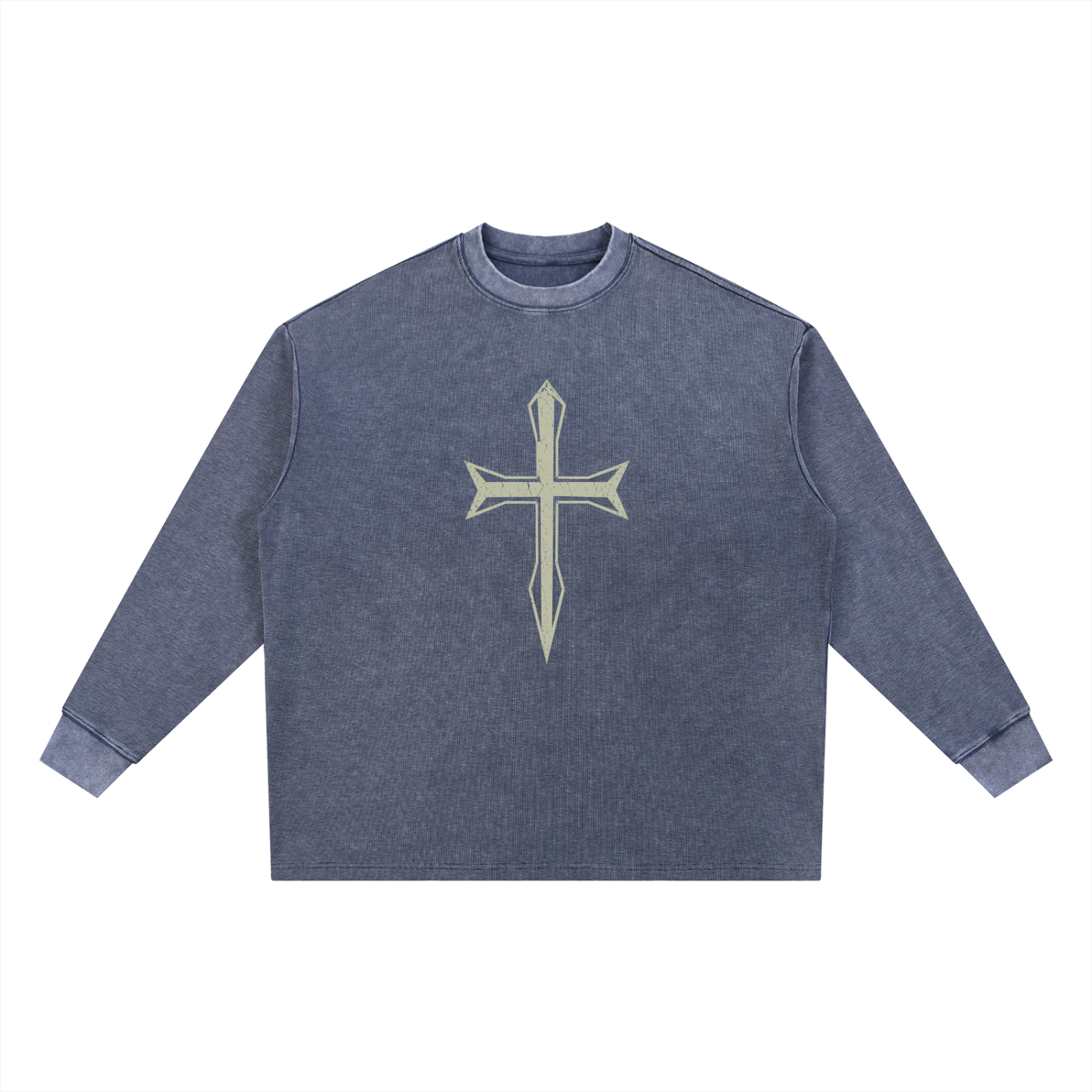 Ventura Legacy | Mineral Wash Waffle Oversized T-Shirt Northmark