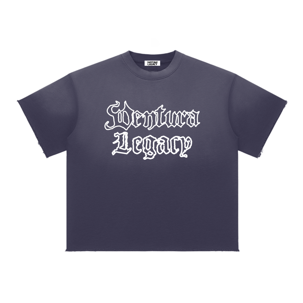 Ventura Legacy | Sun Fade Raw Edge T-Shirt Ezia