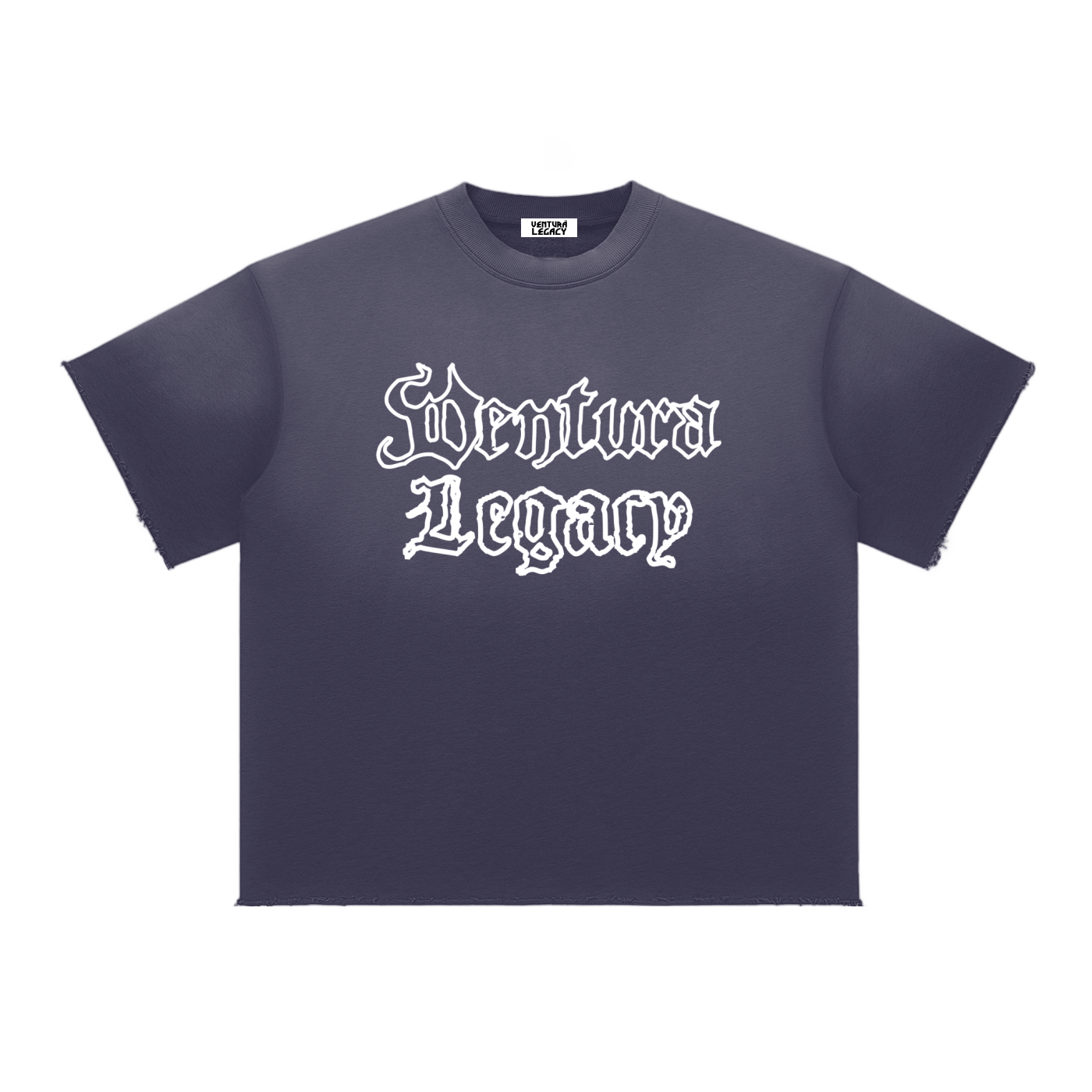 Ventura Legacy | Sun Fade Raw Edge T-Shirt Ezia