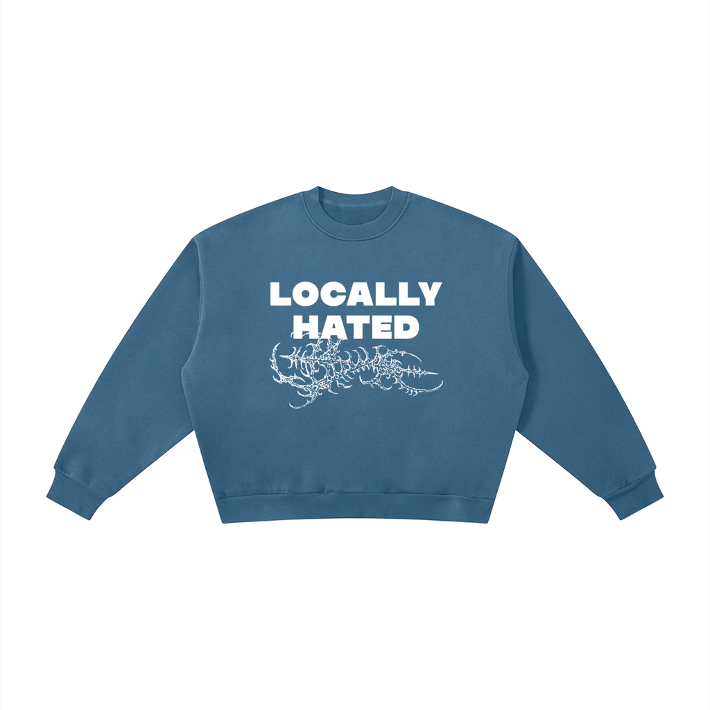 Ventura Legacy | Boxy Fleece Crewneck Sweatshirt Hated