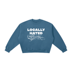 Ventura Legacy | Boxy Fleece Crewneck Sweatshirt Hated