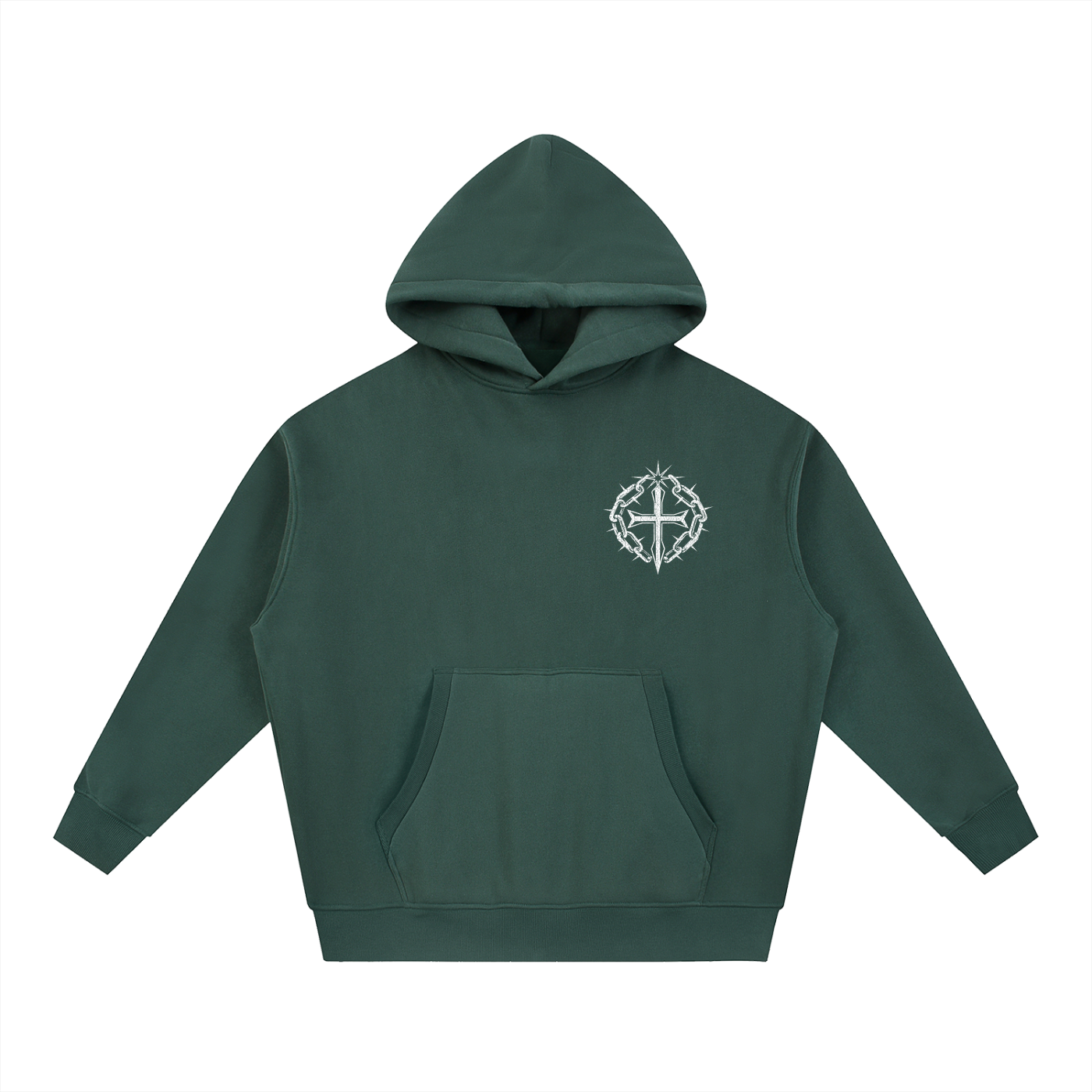 Ventura Legacy | Essential Oversized Boxy Fit Fleece Hoodie Hated