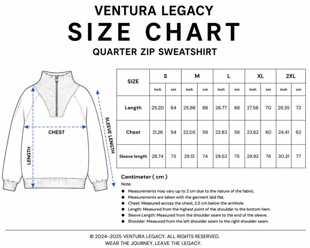 Quarter-Zip Sweatshirt Circumvent