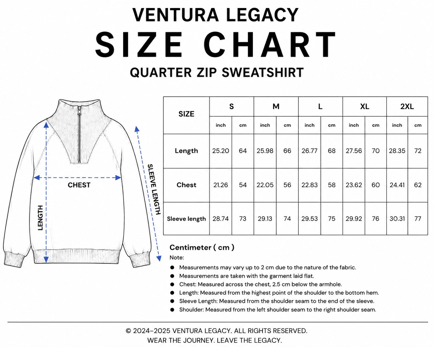 Quarter-Zip Sweatshirt Cross