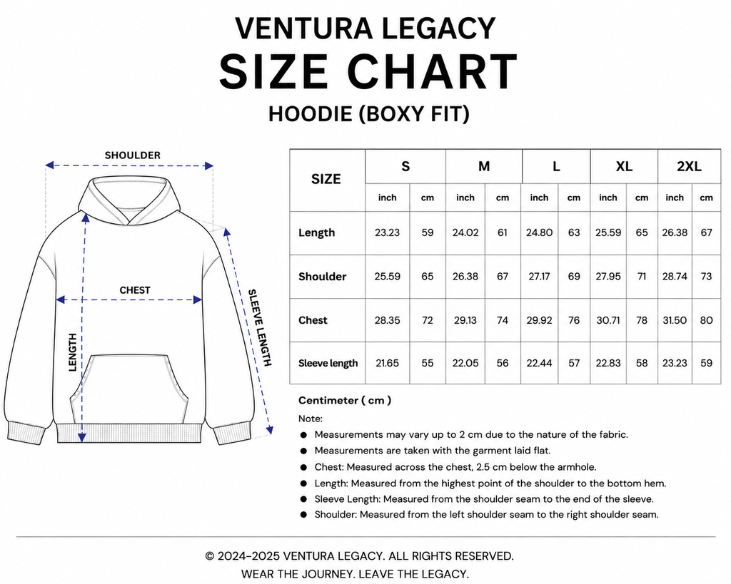 Boxy Hoodie Danzo