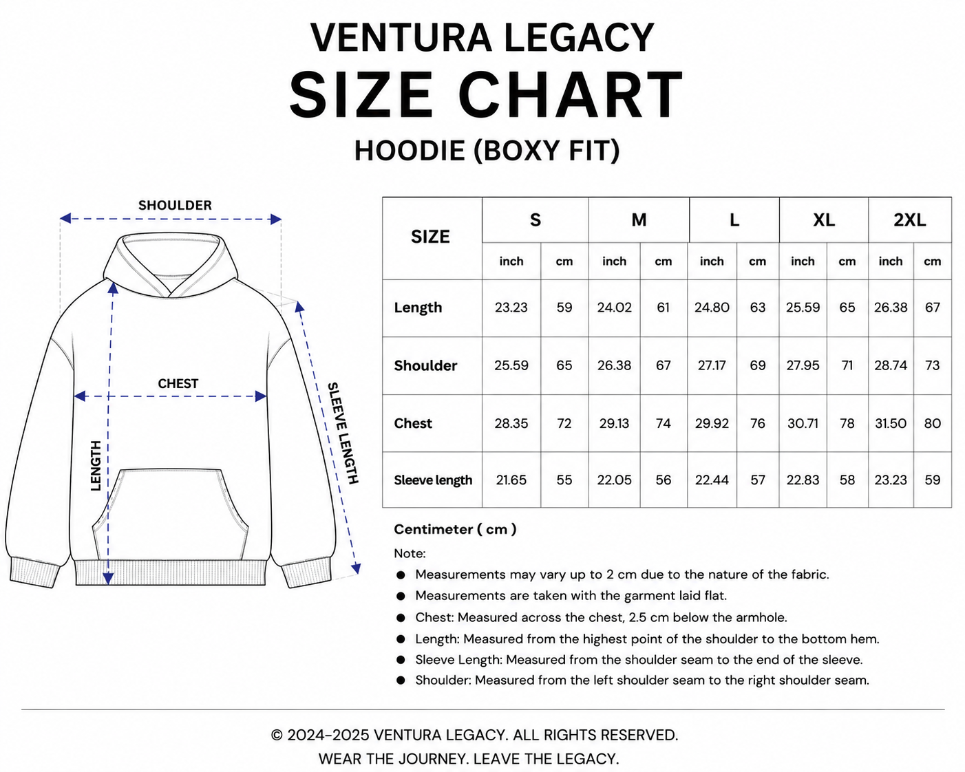 Boxy Hoodie Danzo