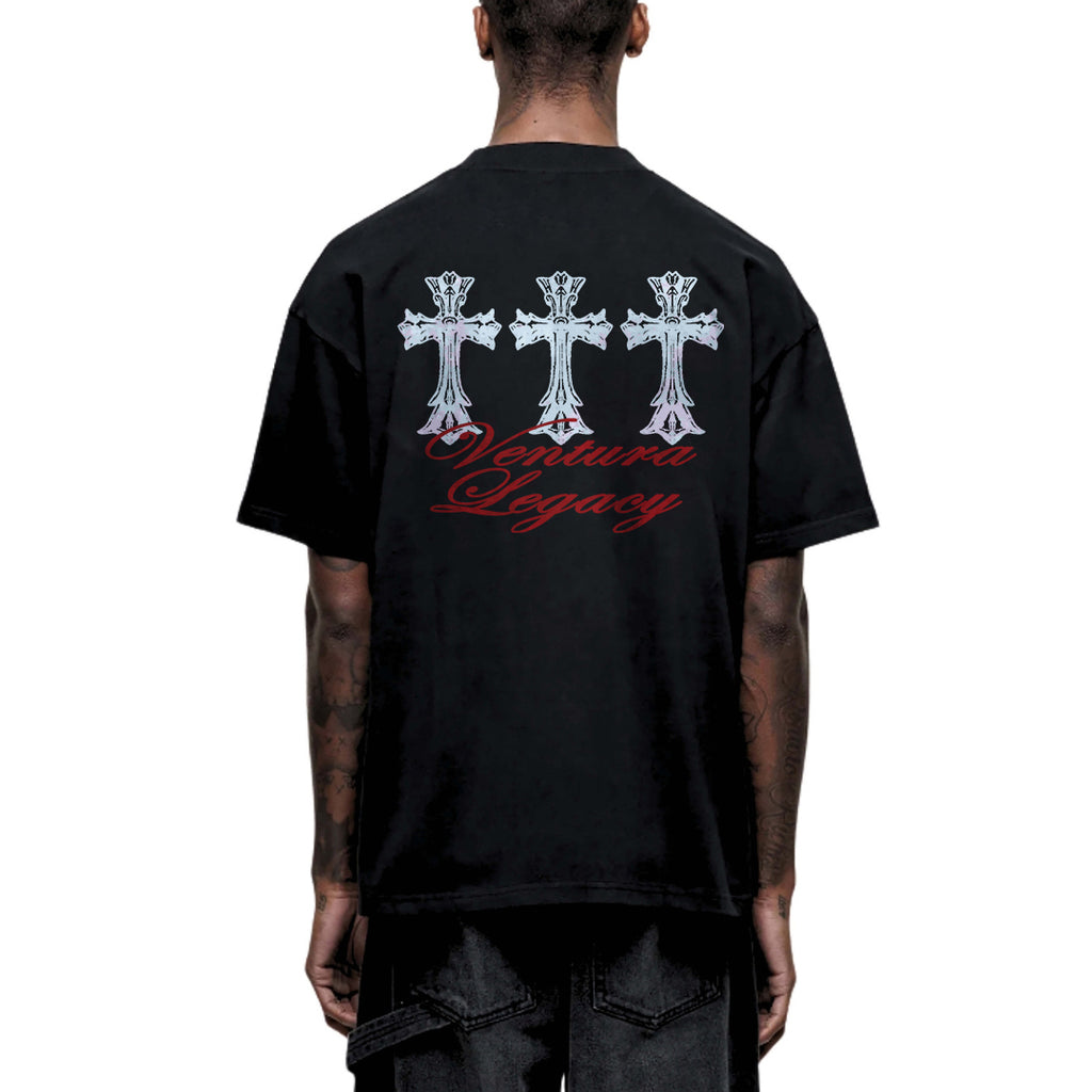 Ventura Legacy | Heavyweight T-Shirt Drain