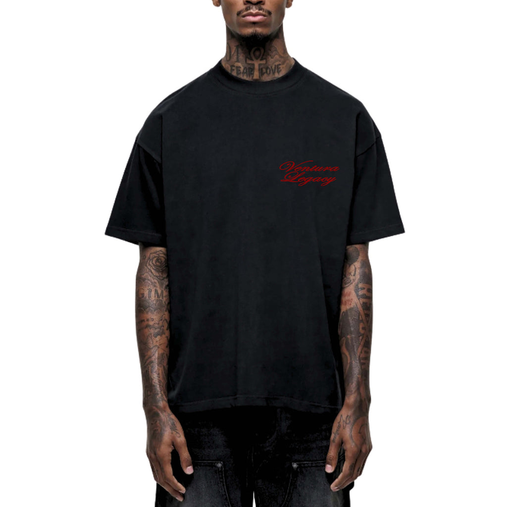Ventura Legacy | Heavyweight T-Shirt Drain