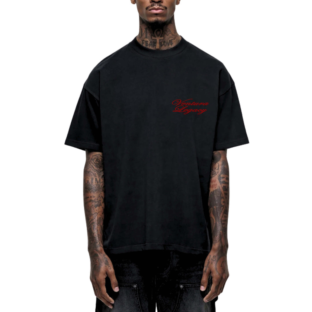 Ventura Legacy | Heavyweight T-Shirt Drain