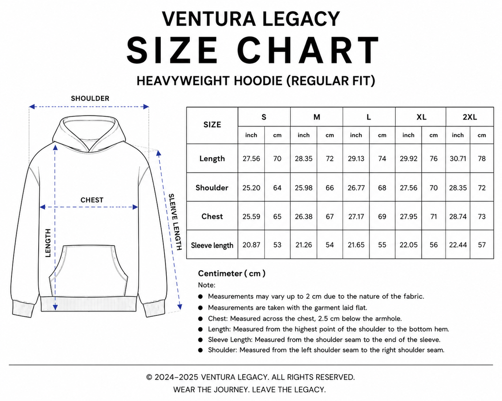 Heavyweight Hoodie Drig