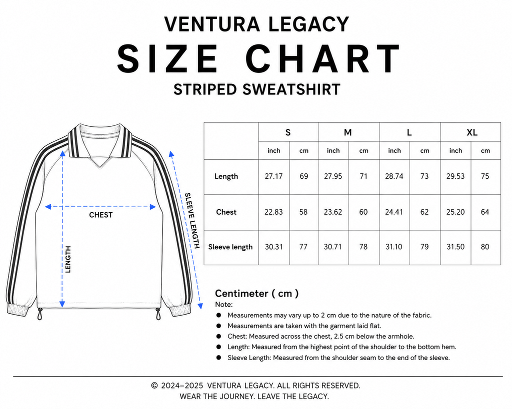 Striped Sweatshirt ODD