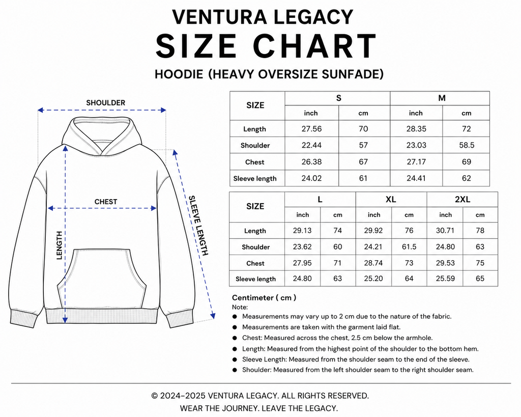 Heavy Oversized Hoodie SOF