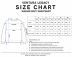 Washed Boxy Sweatshirt Control