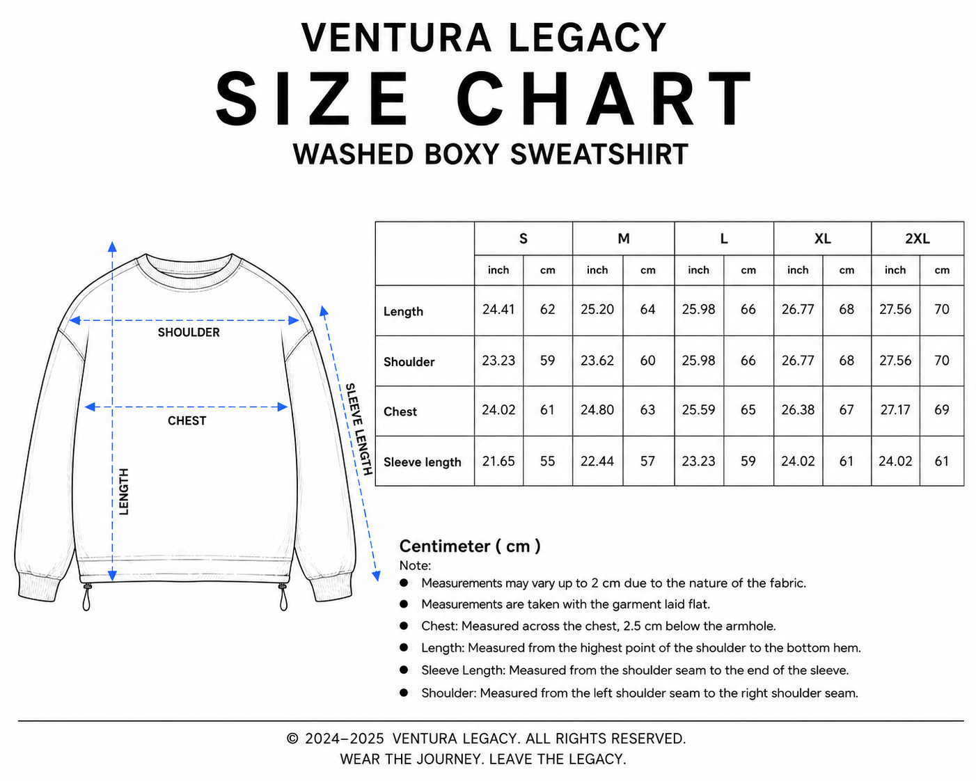 Washed Boxy Sweatshirt Control