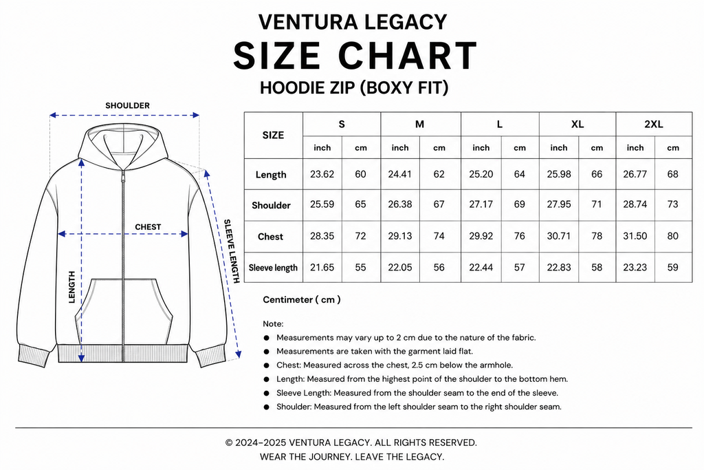 Zip Boxy Hoodie Control