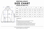 Zip Boxy Hoodie Control