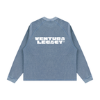 Ventura Legacy | Unisex Vintage Wash Boxy  Waffle Sweatshirt Northmark