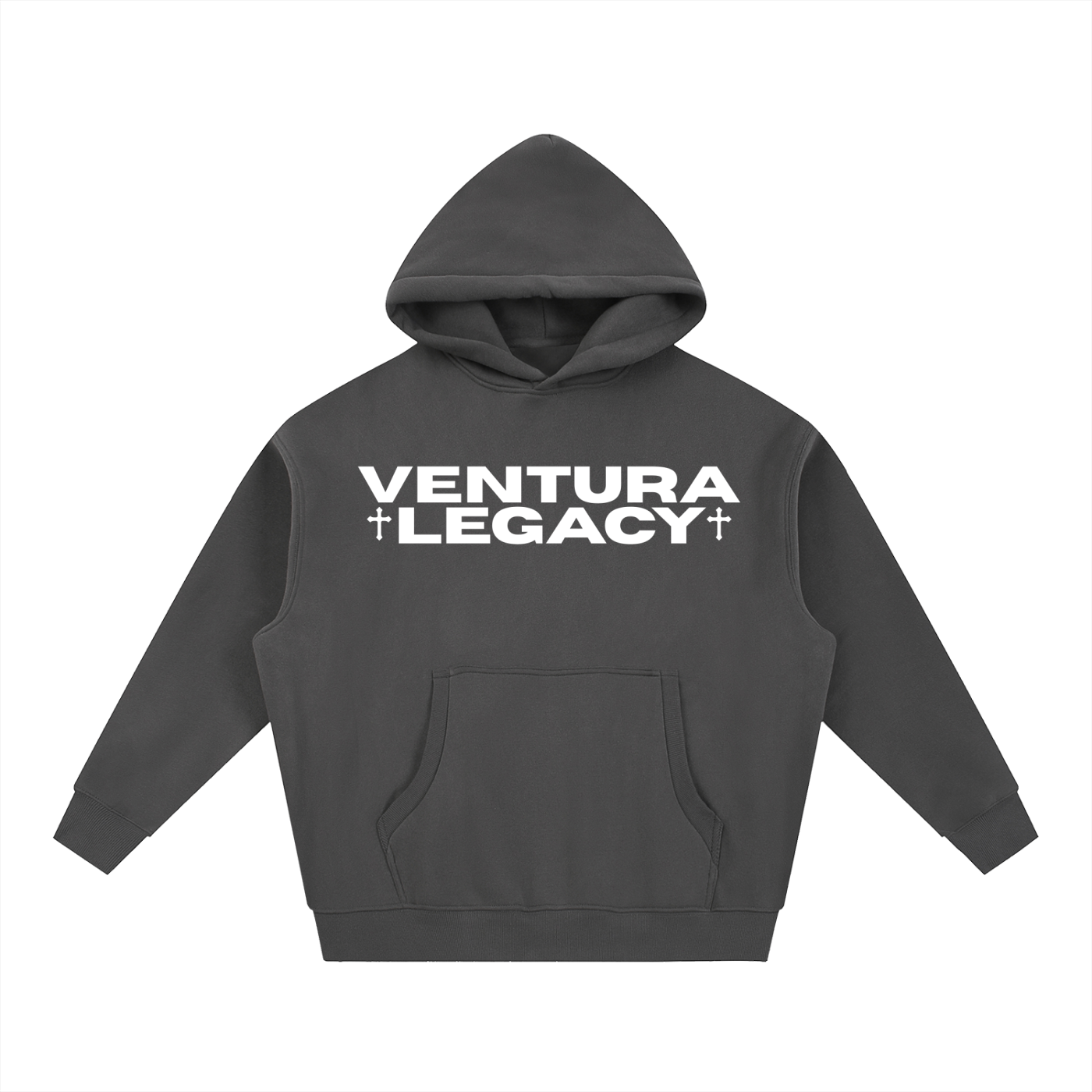 Ventura Legacy | Essential Oversized Boxy Fit Fleece Hoodie Xebec