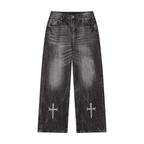 Ventura Legacy | Men’s Vintage Wash Wide Leg Jeans Northmark