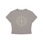 Women's Crewneck Crop T-Shirt