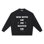 Ventura Legacy | Knitted Round Neck Oversize Sweatshirt Winners
