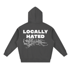 Ventura Legacy | Essential Oversized Boxy Fit Fleece Hoodie Hated