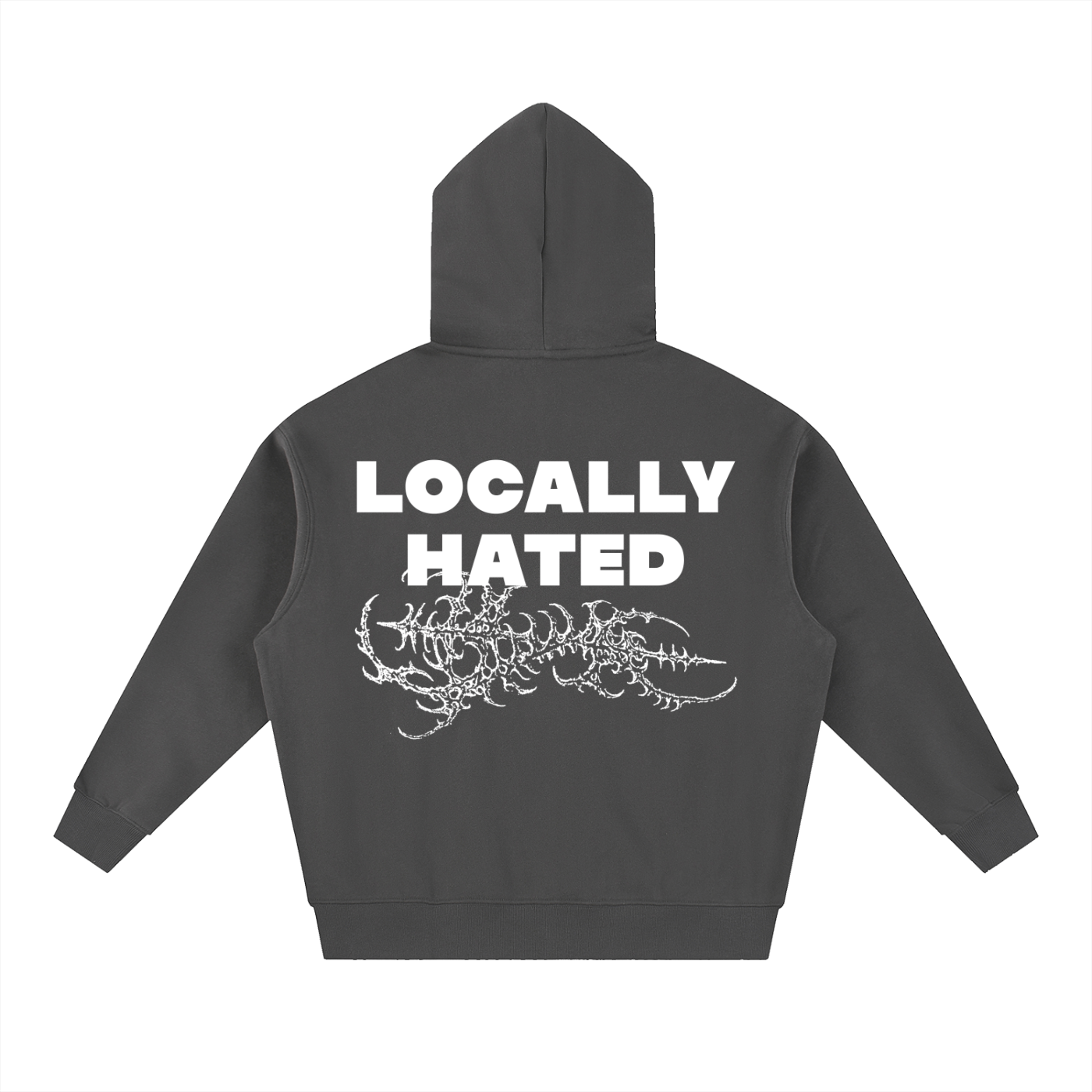 Ventura Legacy | Essential Oversized Boxy Fit Fleece Hoodie Hated