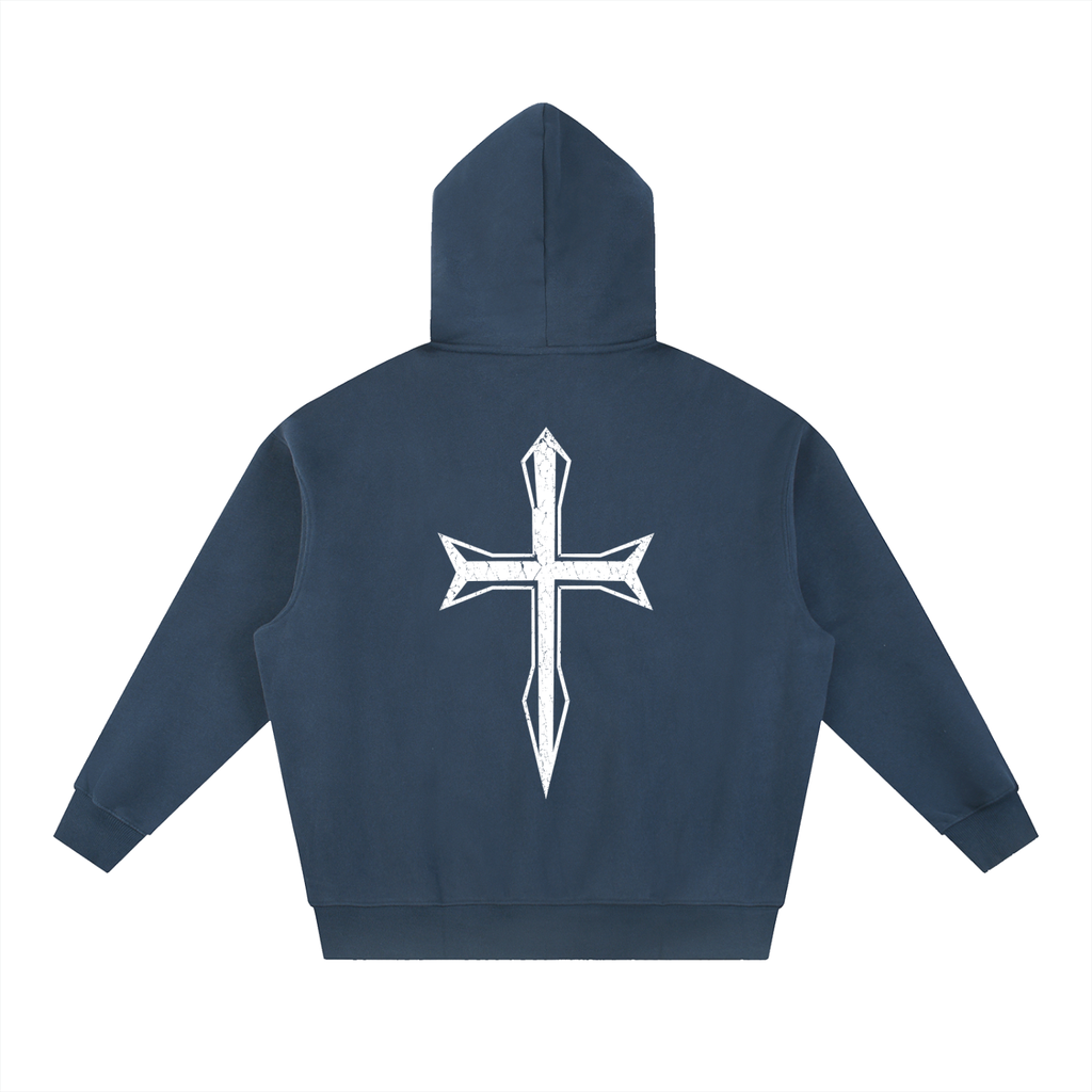 Ventura Legacy | Essential Oversized Boxy Fit Fleece Hoodie Northmark