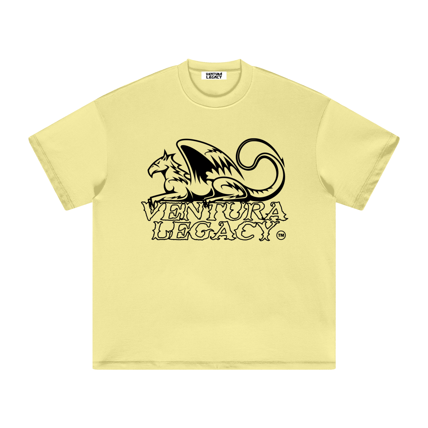 Ventura Legacy | Heavyweight Earth Tone T-Shirt Gorea