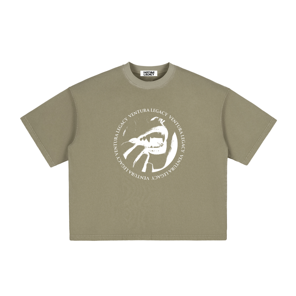 Ventura Legacy | Vintage Washed Boxy T-Shirt Seza