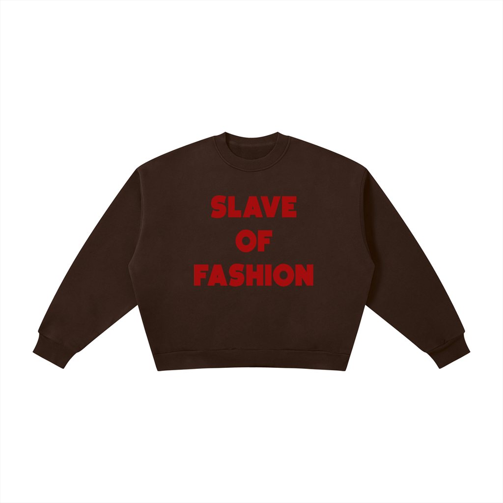 Ventura Legacy | Boxy Fleece Crewneck Sweatshirt SOF